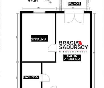 Nowoczesna kawalerka przy Bonarce - Zdjęcie 6