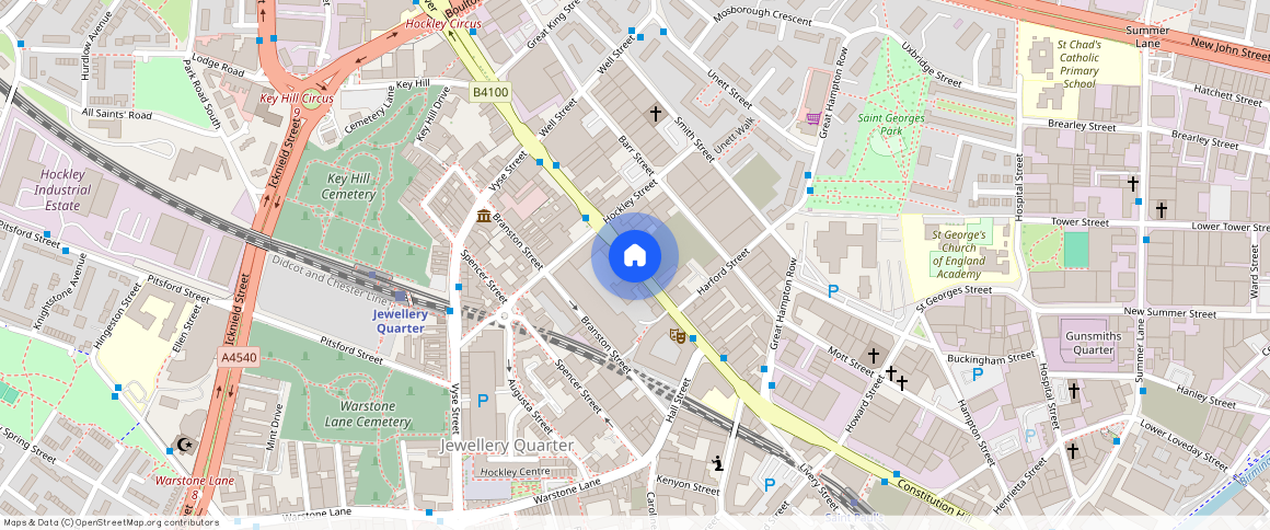 New Hampton Lofts, Birmingham, B18