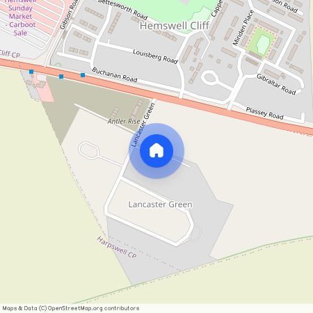 Lancaster Green, DN21