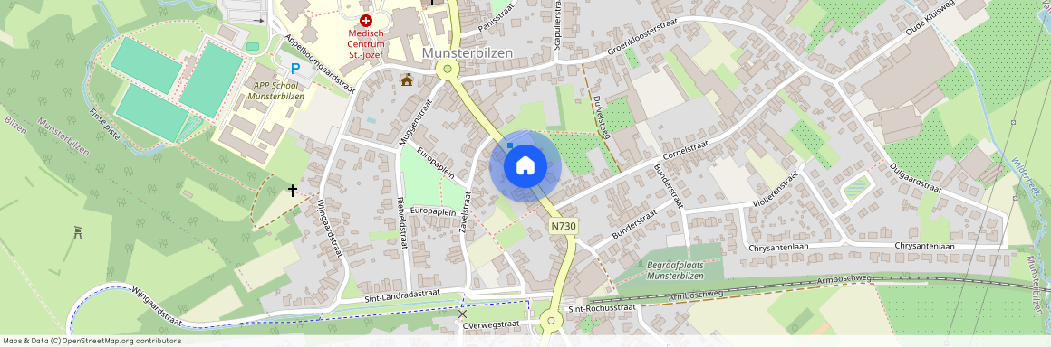 MUNSTERBILZENSTRAAT, 3740 Munsterbilzen