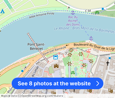 A LOUER AVIGNON INTRAMUROS (84000) T2 non meublé en dernier étage., - Photo 1