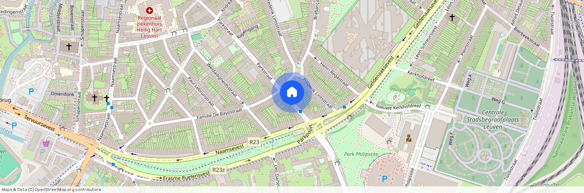 Parkstraat, 217, 0101, 3000, Leuven