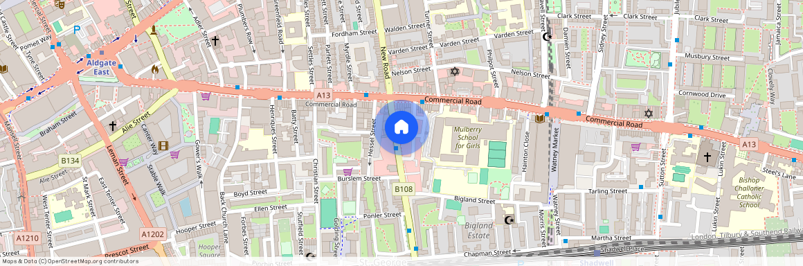 Sly Street, Tower Hamlet E1