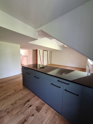 Erstbezug Altbau-Loft-Maisonette mit Cheminée auf 120 m2 - Foto 1