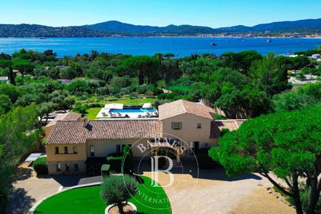 LOCATION SAISONNIÈRE - GRIMAUD - VILLA VUE MER - 7 CHAMBRES - PISCINE - Photo 2