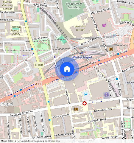 Odeon Court, London, E1