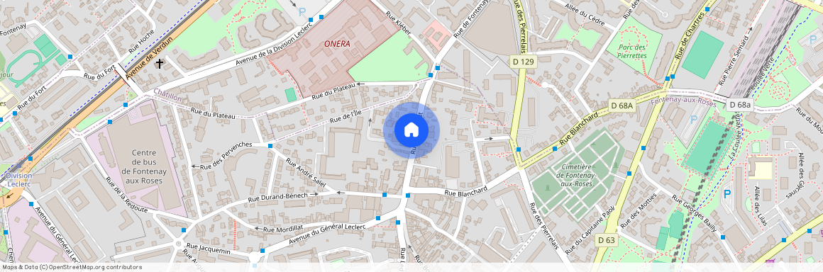 92260, Fontenay-Aux-Roses