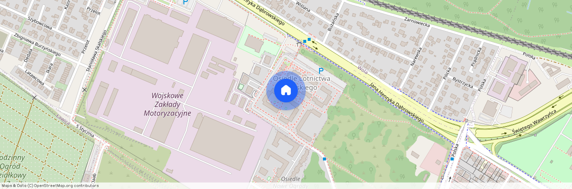 os. Lotnictwa Polskiego, Ogrody, Poznań