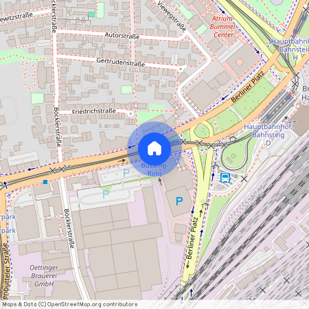 Building Heinrich-Büssing-Ring - apartments-strauss - 1504419, Heinrich-Büssing-Ring, Viewegsgarten-Bebelhof, Braunschweig