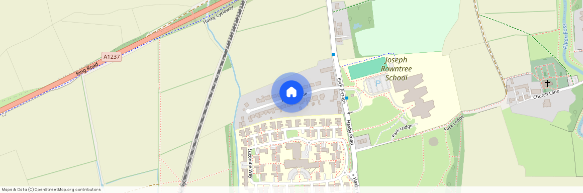 Park Avenue, York, New Earswick