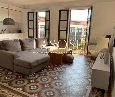 Flat 80m² with terrace to rent in El Raval, Barcelona - Photo 3