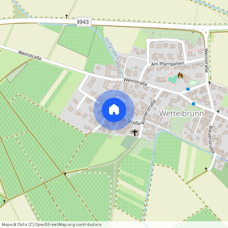 St.-Vitus-Straße in Wettelbrunn, 79219 Baden-Württemberg - Staufen im Breisgau