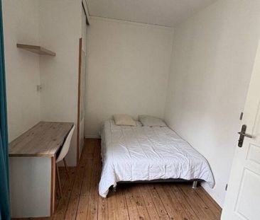 CHAMBRE AVEC SALLE DE BAIN PRIVATIVE EN COLOCATION - CENTRE VILLE - Photo 4