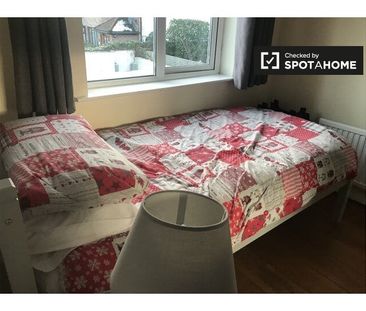 Room for rent in 4-bedroom house in Sandyford, Dublin - Photo 3
