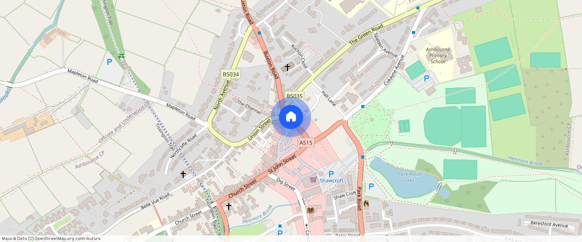 The Ivies, Ashbourne, DE6