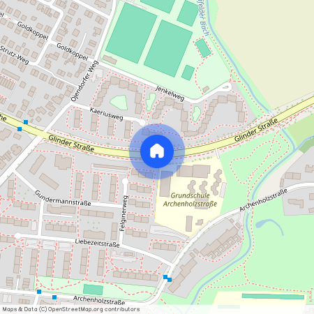 22119 Hamburg-Mitte - Hamburg Billstedt