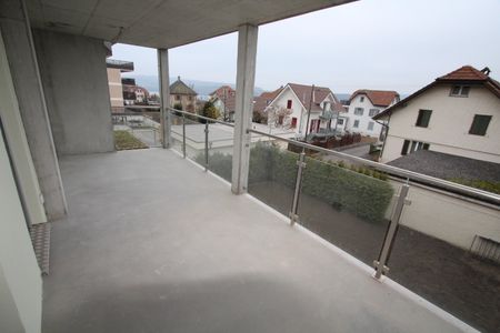 EG 4.5 Zim.-Wohnung modernes frisch saniertes Gebäude mit Terrasse in Birrwil - Photo 4