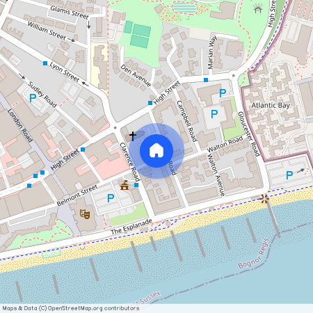 Flat 4, 5 Albert Road top floor flat, West Sussex, PO21 1NL, Bognor Regis