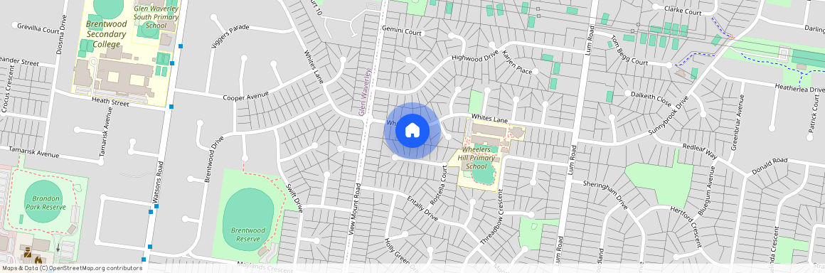 122 Whites Lane, Vic 3150, Wheelers Hill