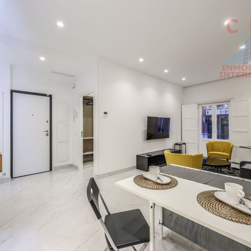 Piso de alquiler en Cortes - Huertas - Photo 1