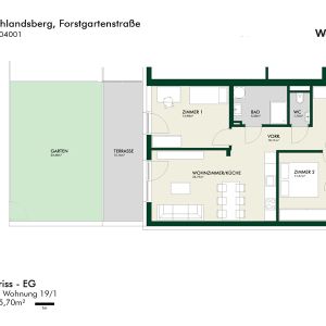 8530 Deutschlandsberg - Forstgartenstraße 19/1 - Foto 2