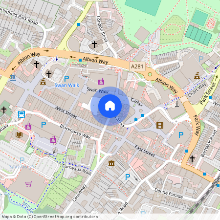 Sterling Buildings, Carfax, Horsham, West Sussex, RH12