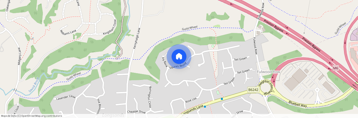 3-Bed Detached House to Let on The Briars, Fulwood