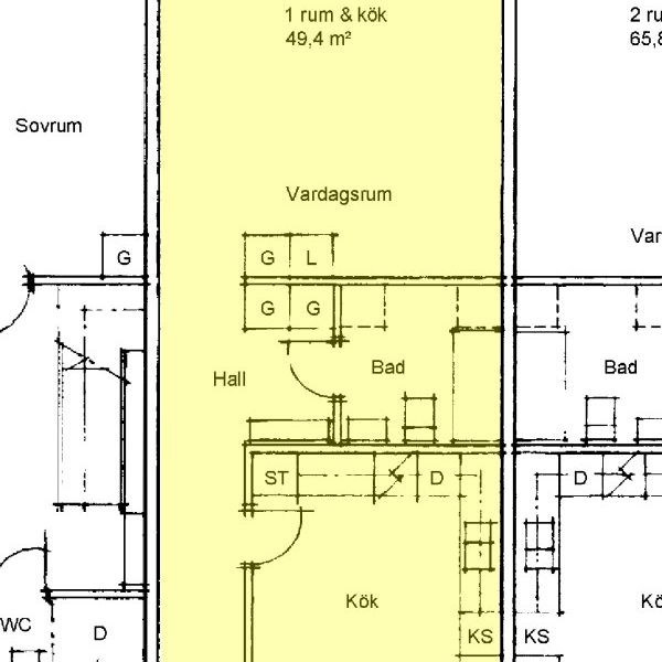 Morkullevägen 1 A - Foto 1