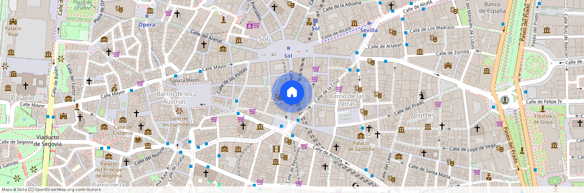 Calle de Carretas, Madrid, Community of Madrid 28012