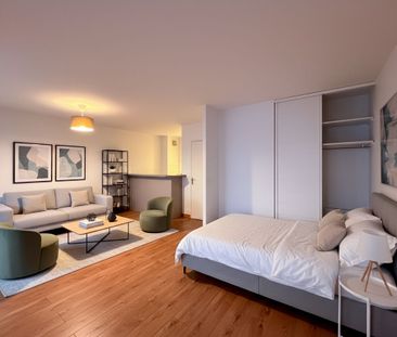 Location appartement 1 pièce, 31.70m², Levallois-Perret - Photo 3