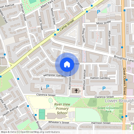 Lord Street, M7, Salford