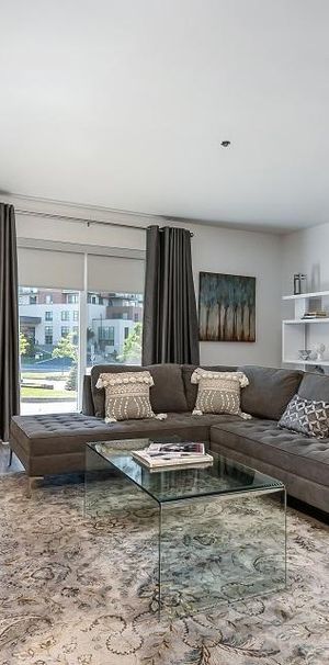 4-1/2 (2 chambres) Appartements à de style condo à Brossard - Photo 1