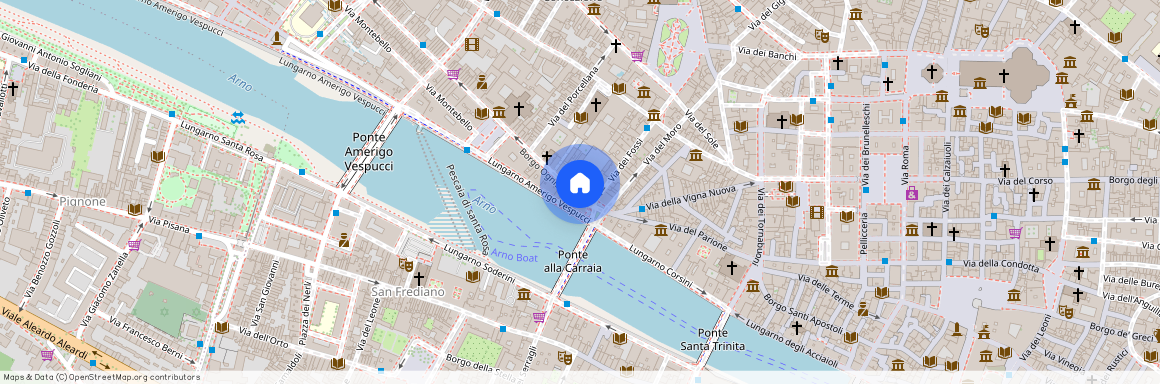 Borgo Ognissanti, Florence, Tuscany 50123