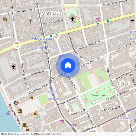 4057, Basel, Claragraben, 138