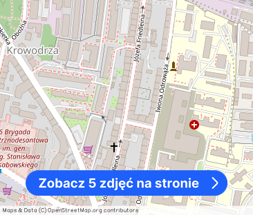 Kawalerka z ogrzewaniem miejskim na Krowodrzy. - Zdjęcie 1