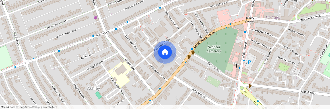 128D Balmoral Square, AB10 6QE, Great Western Road, Aberdeen,