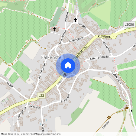 Falkenstein 305, 2162, Falkenstein bei Poysdorf