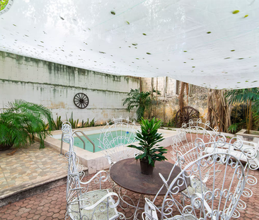 Casa Amueblada en Renta con Piscina y Cochera – Centro Histórico-Santiago - Photo 1