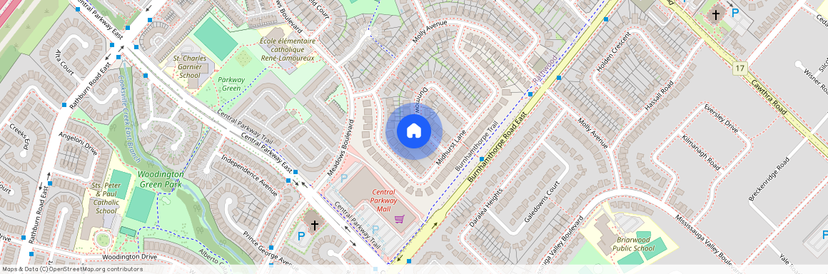 4050 Dunmow Crescent, Mississauga