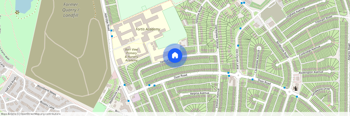 Delhurst Road, Birmingham, B44