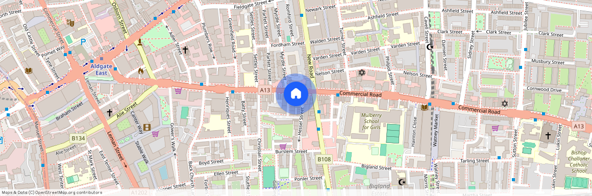 Butterfly, 148 Commercial Road, London, E1 1PZ, United Kingdom