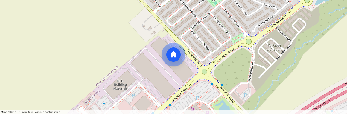 1233 Creekway Private, Kanata