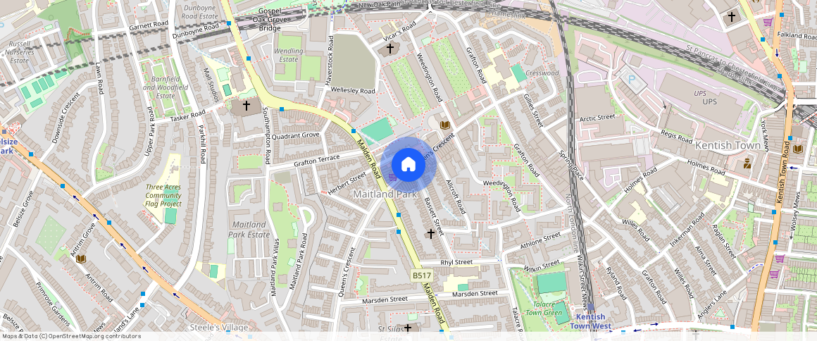 Queens Crescent, London, NW5