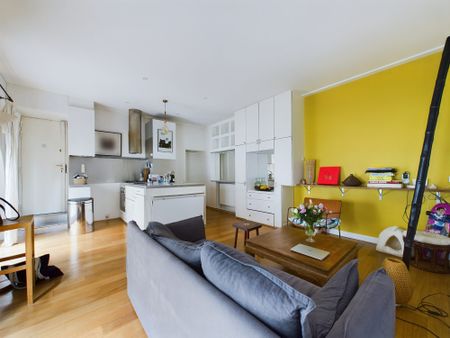 LOCATION T2 MEUBLE - PARIS 10E ARRONDISSEMENT - Photo 4