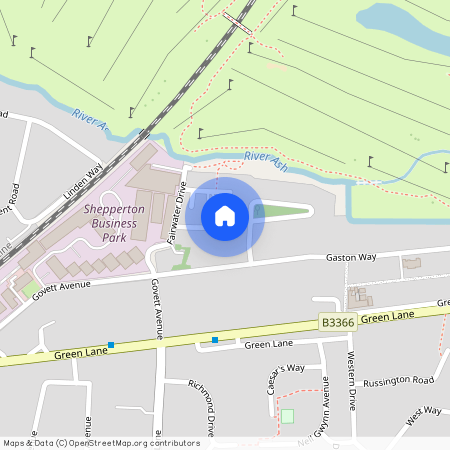 TW1, Shepperton