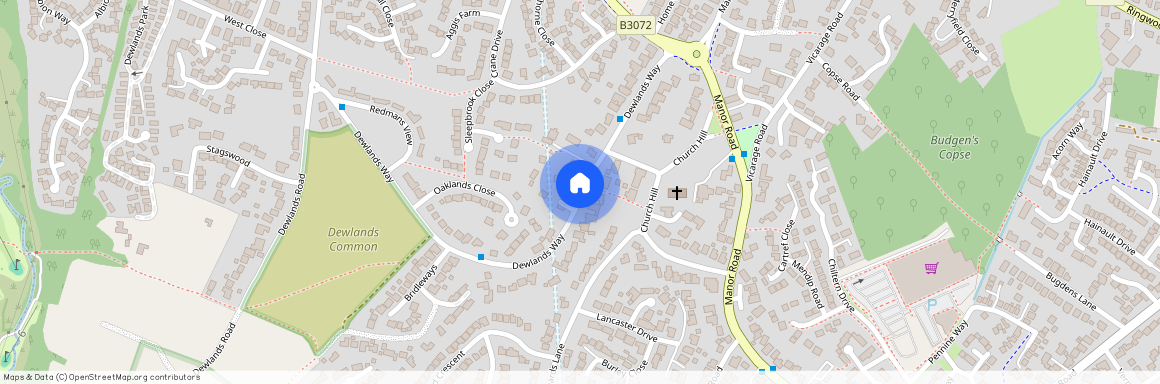 Dewlands Way, Verwood