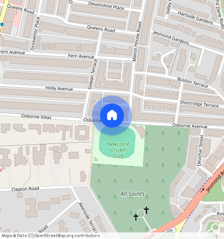 Osborne Avenue, Newcastle Upon Tyne, NE2