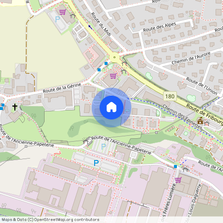 Chemin des Epinettes 61, 1723 Marly