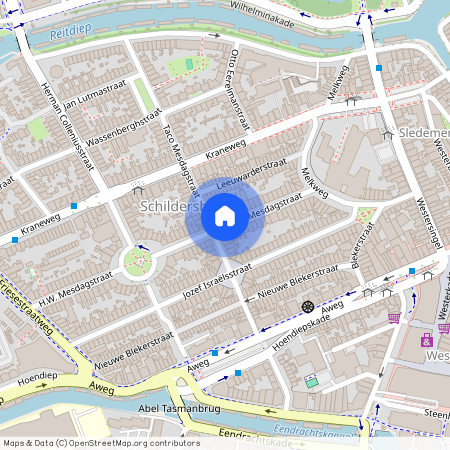 Schildersbuurt, 9718 HK, H.W. Mesdagstraat, Groningen