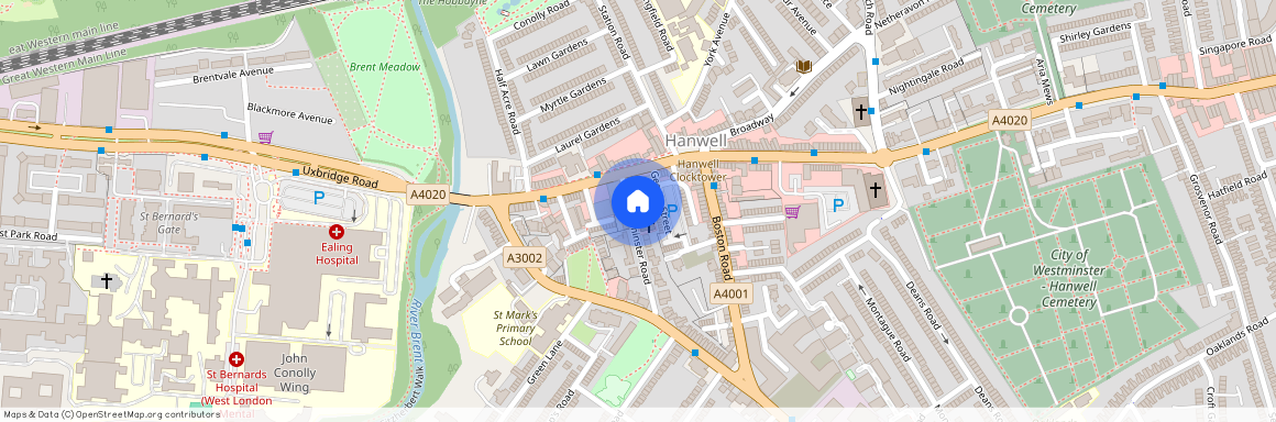 Easton Lodge, Ealing, W7